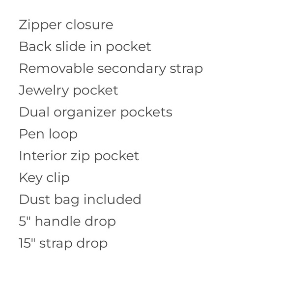 Brahmin Caroline Mini Melbourne in Dragonfruit Ombré ✨ - Picture 6 of 10